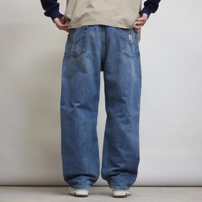 Carhartt jeans W40 L30 blue relaxed denim 90s style pants