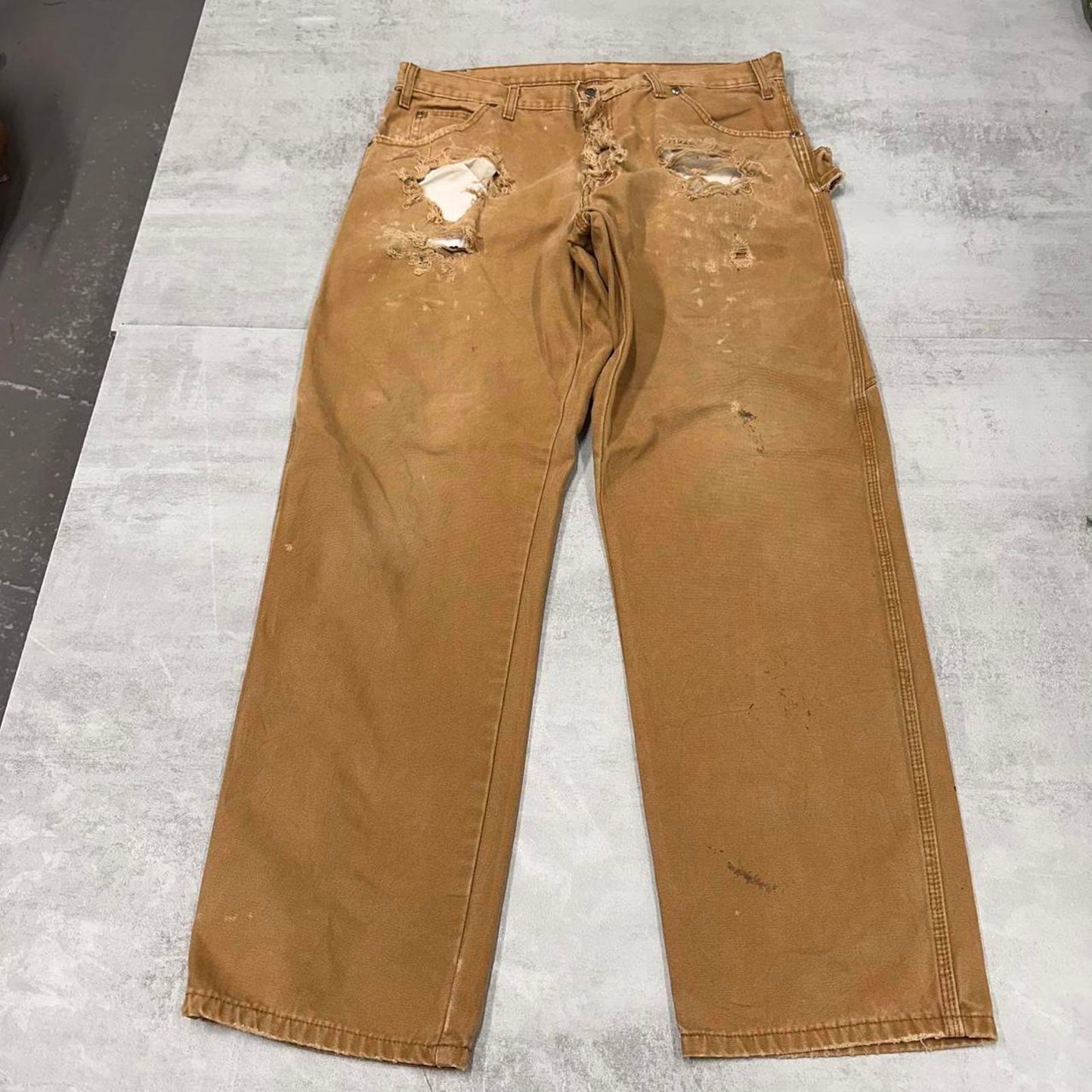 Baggy Dickies carpenter jeans W36 L32