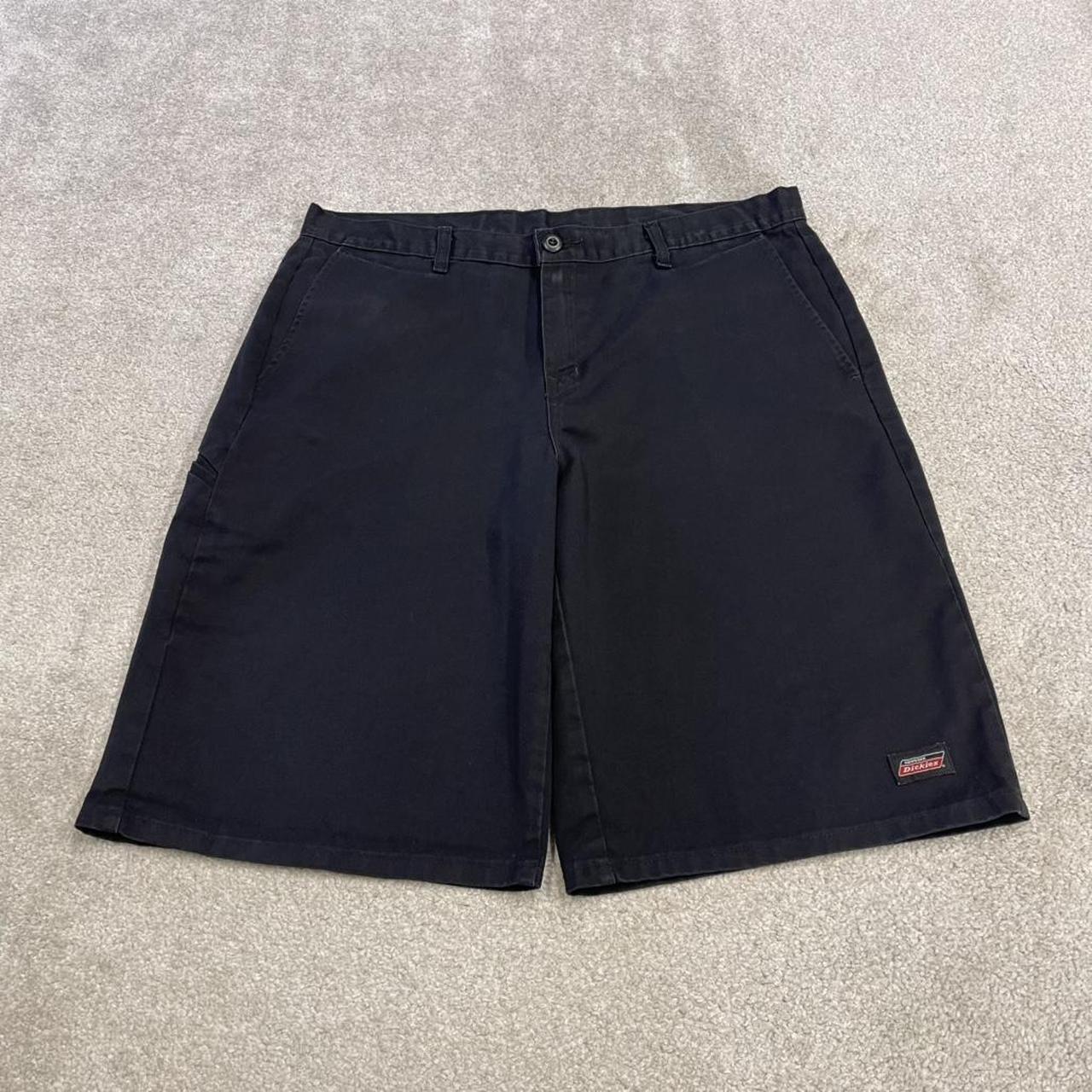 Dickies carpenter chino shorts relaxed black Chino style skater surf shorts loose leg festival