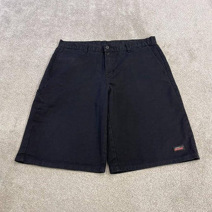 Dickies carpenter chino shorts relaxed black Chino style skater surf shorts loose leg festival