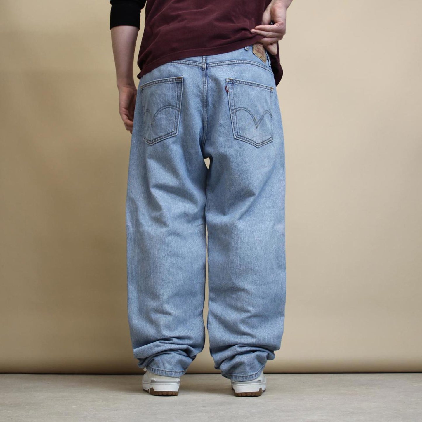Blue Levi's 550 jeans W38L32