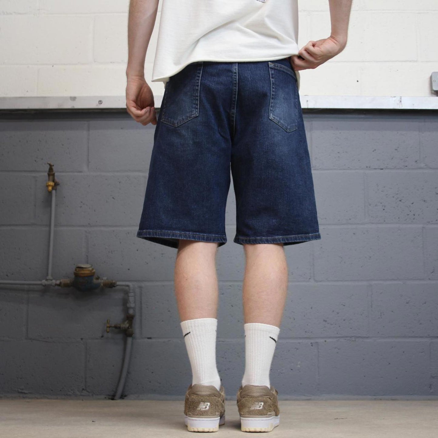 Mens Wrangler jorts W36