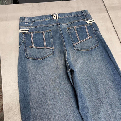 Mens baggy Macgear jeans W38 L34