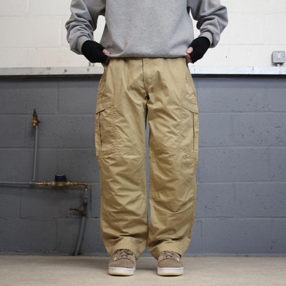 Carhartt carpenter pants W38L30 loose khaki relaxed fit skate pants