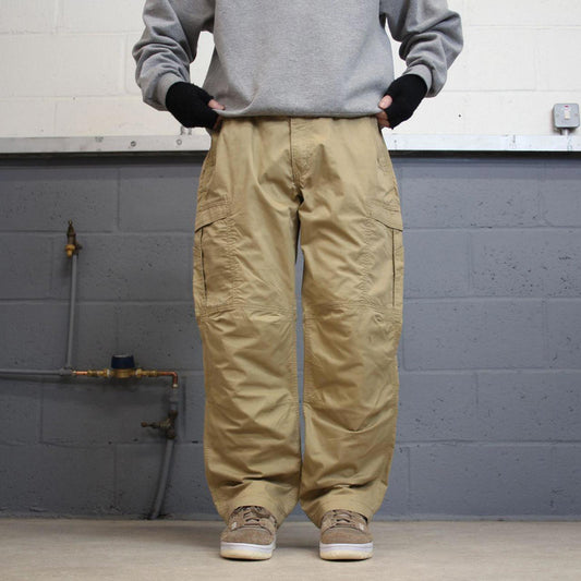 Carhartt carpenter pants W38L30 loose khaki relaxed fit skate pants