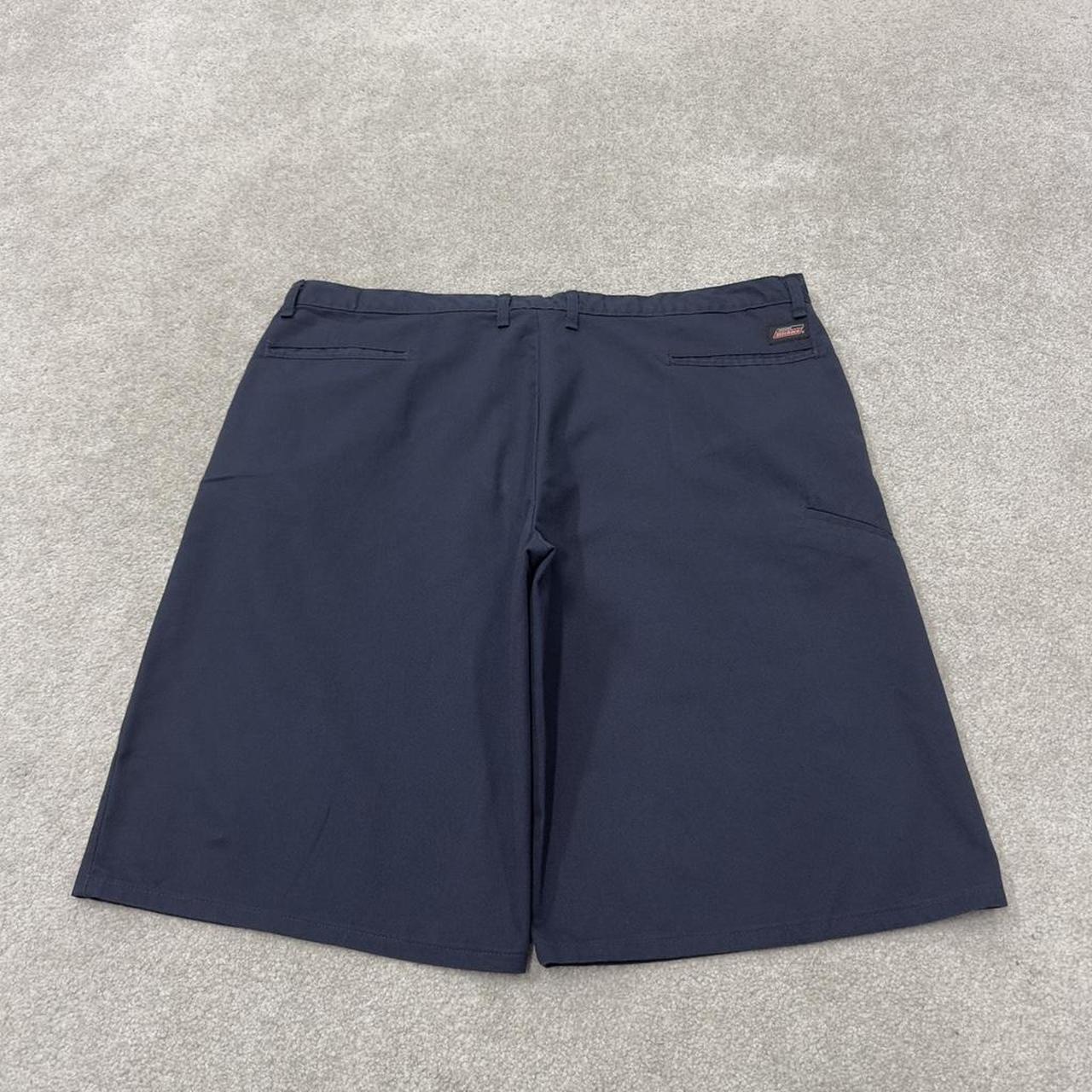 Dickies baggy chino shorts carpenter navy Chino style skater shorts long wide leg festival