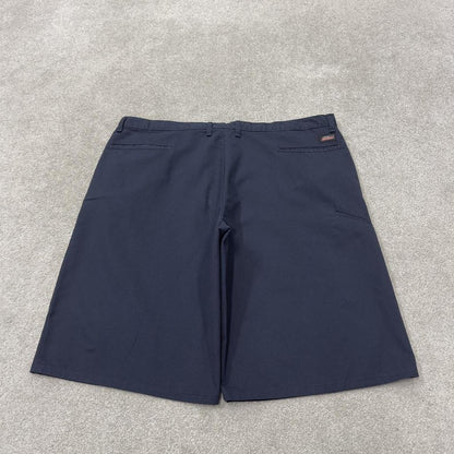 Dickies baggy chino shorts carpenter navy Chino style skater shorts long wide leg festival