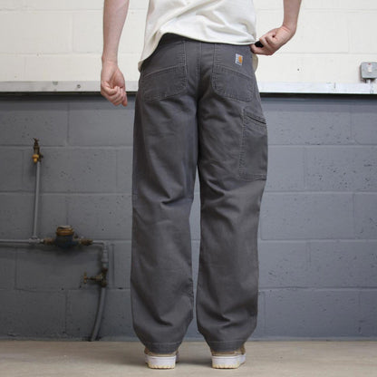Carhartt carpenter pants W33L30 grey relaxed 90s skater style cargos