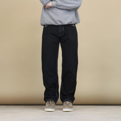 Dark navy Ruthless Art jeans W31L31