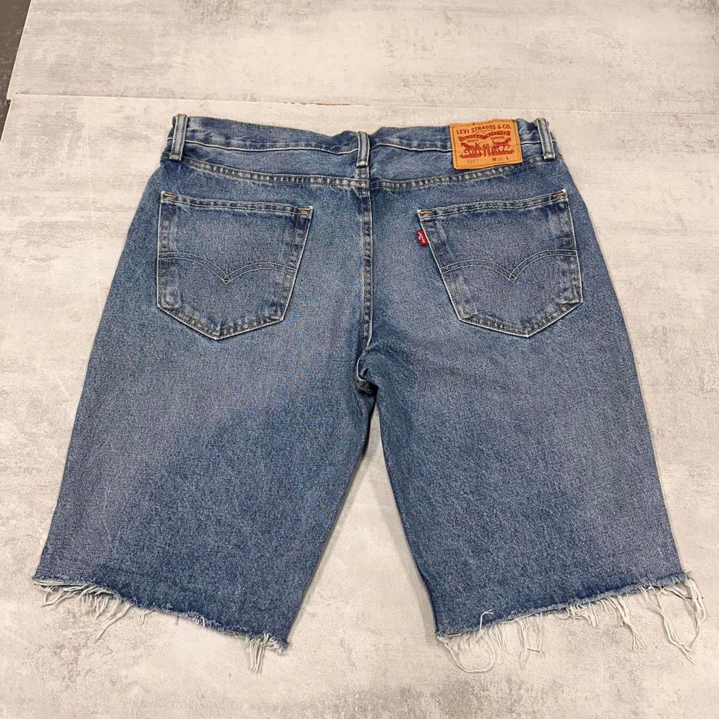Levi's 511 jean shorts W36