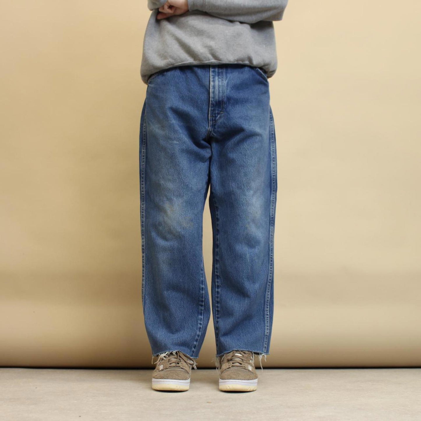 Blue Dickies jeans W36L27 loose denim 90s style skater jeans