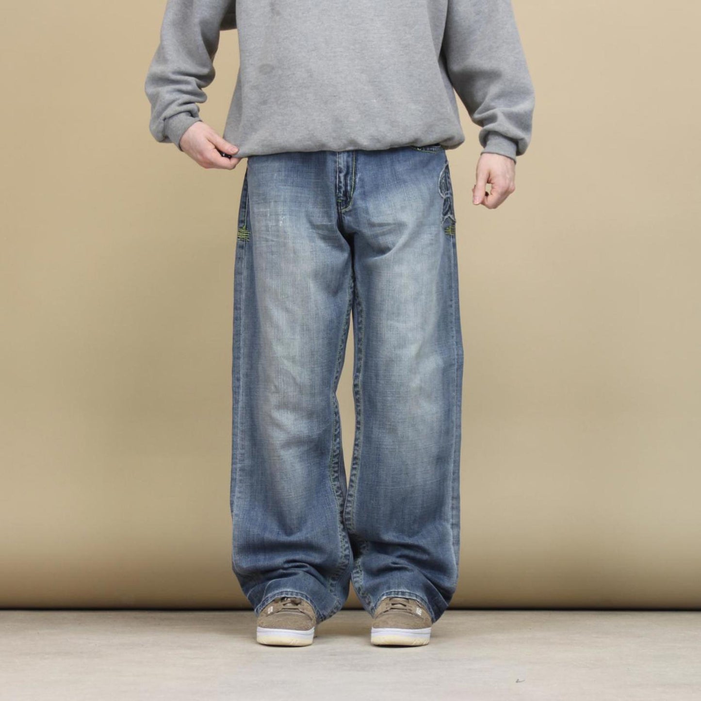 Akademiks jeans W36 L32