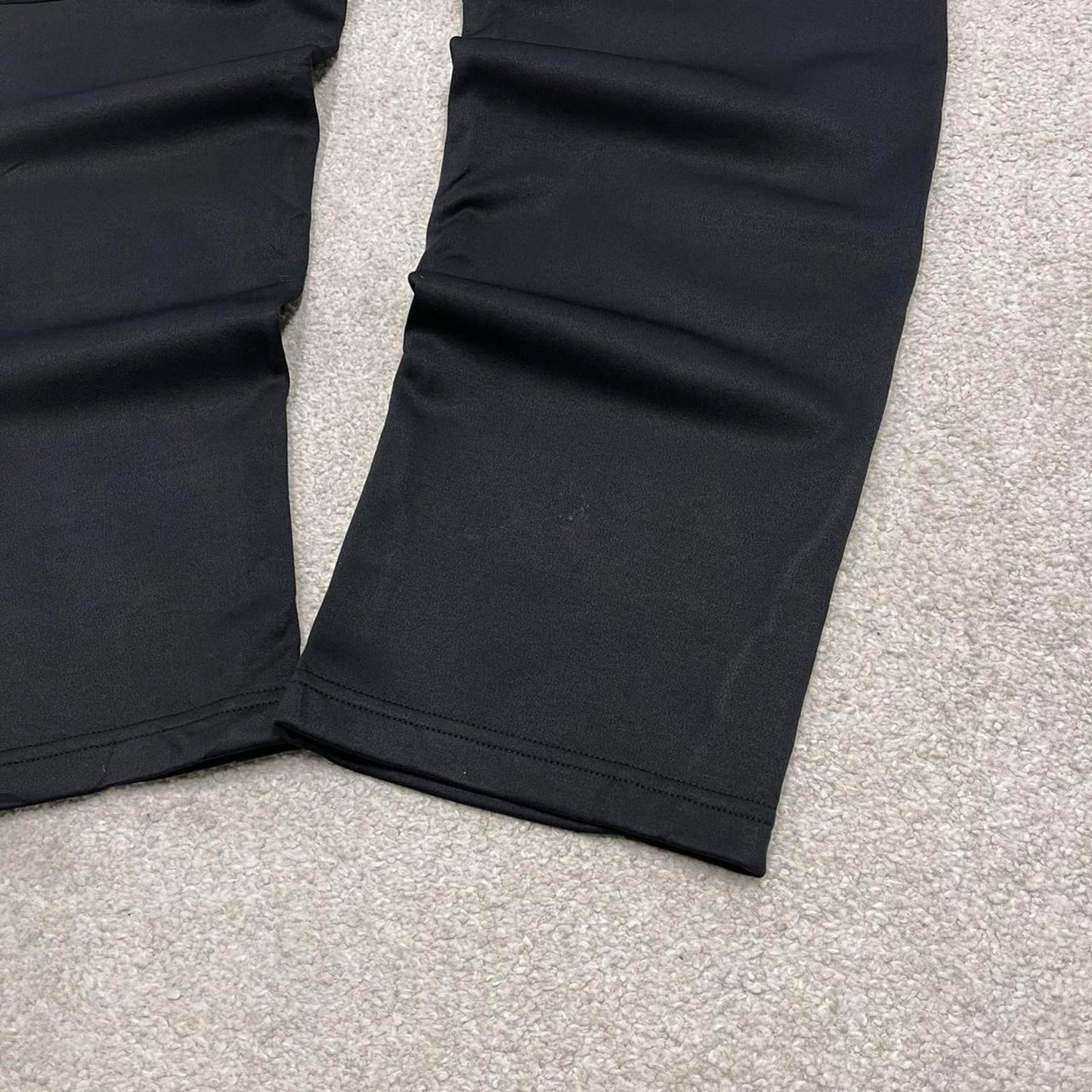 00s y2k Nike tracksuit bottoms Dri-Fit black Large sportswear track pants gym wear