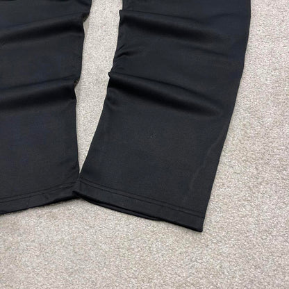 00s y2k Nike tracksuit bottoms Dri-Fit black Large sportswear track pants gym wear