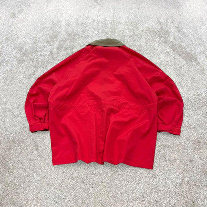 00s Columbia technical jacket Women’s L y2k style red lightweight windbreaker autumn