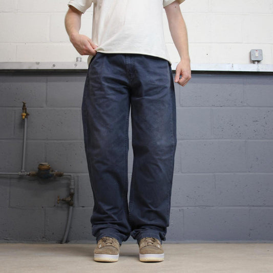 Blue loose Dickies Pants W38 L34