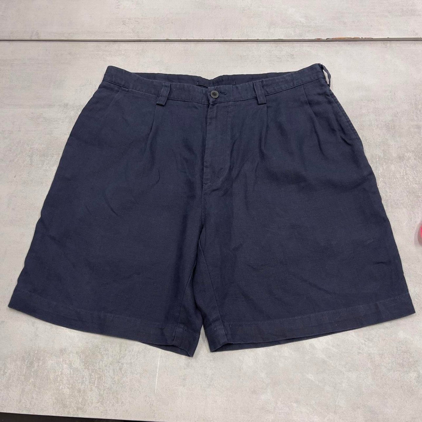 Mens Nautica Linen shorts W36