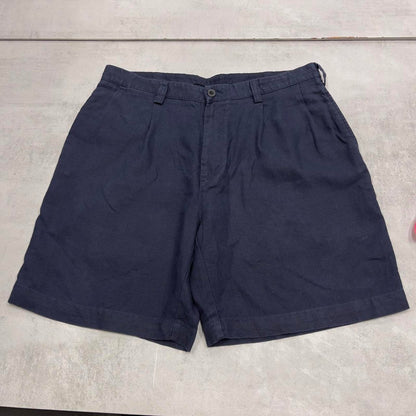 Mens Nautica Linen shorts W36