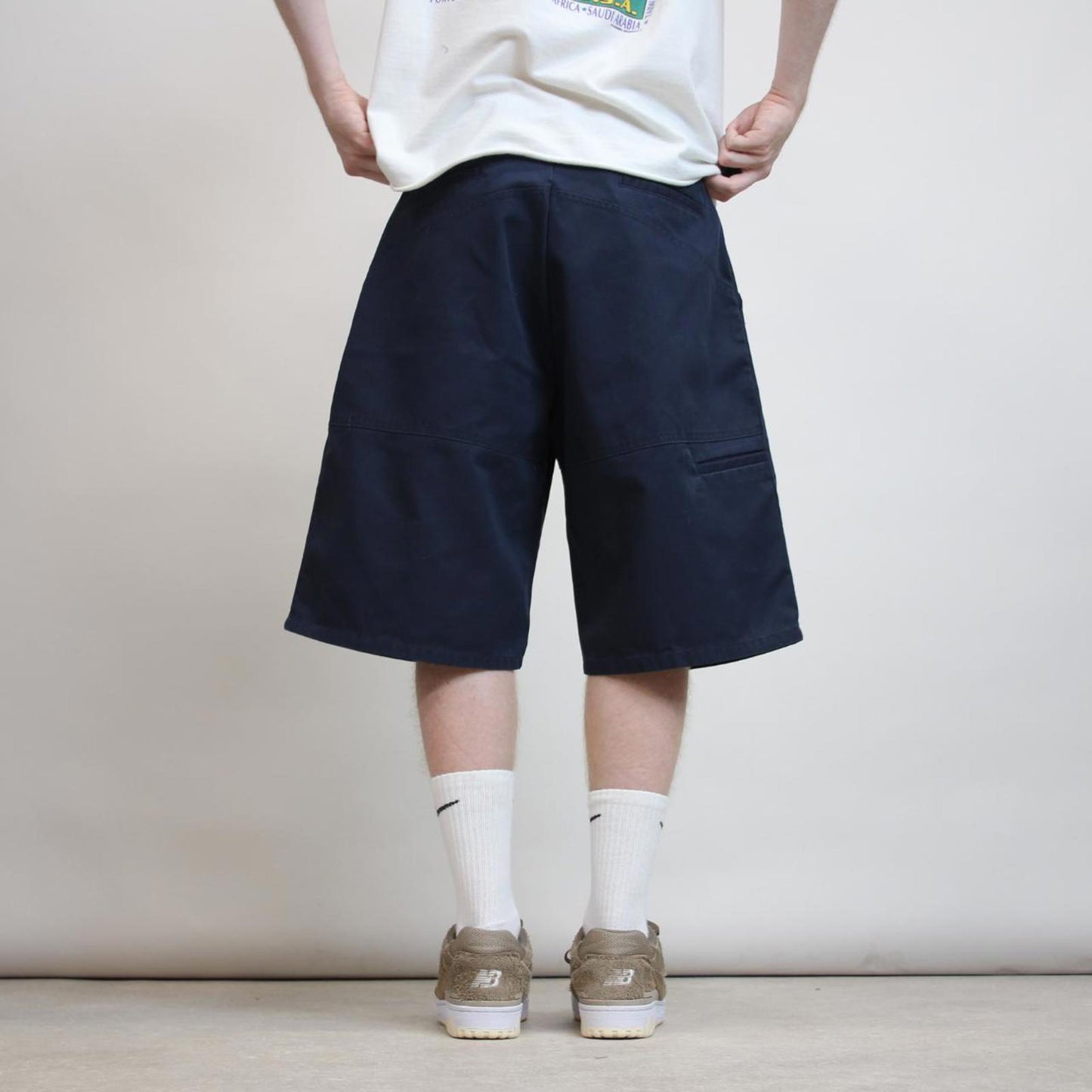 Baggy Dickies carpenter shorts W36