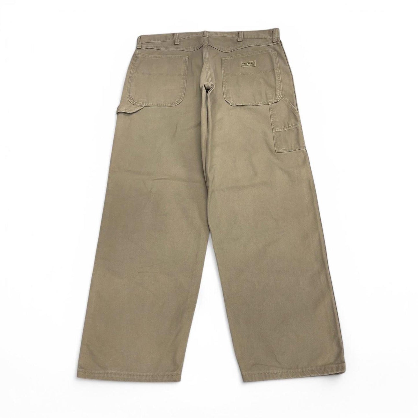Mens Wrangler baggy carpenter jeans W34 L30