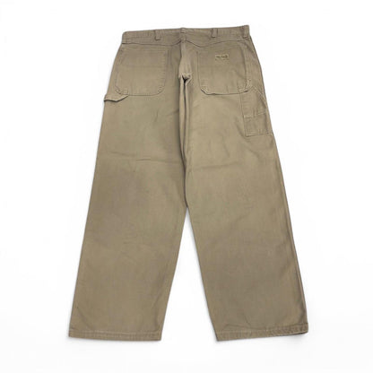 Mens Wrangler baggy carpenter jeans W34 L30