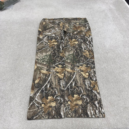 Realtree camo jeans khaki Loose straight camouflage hunting pants