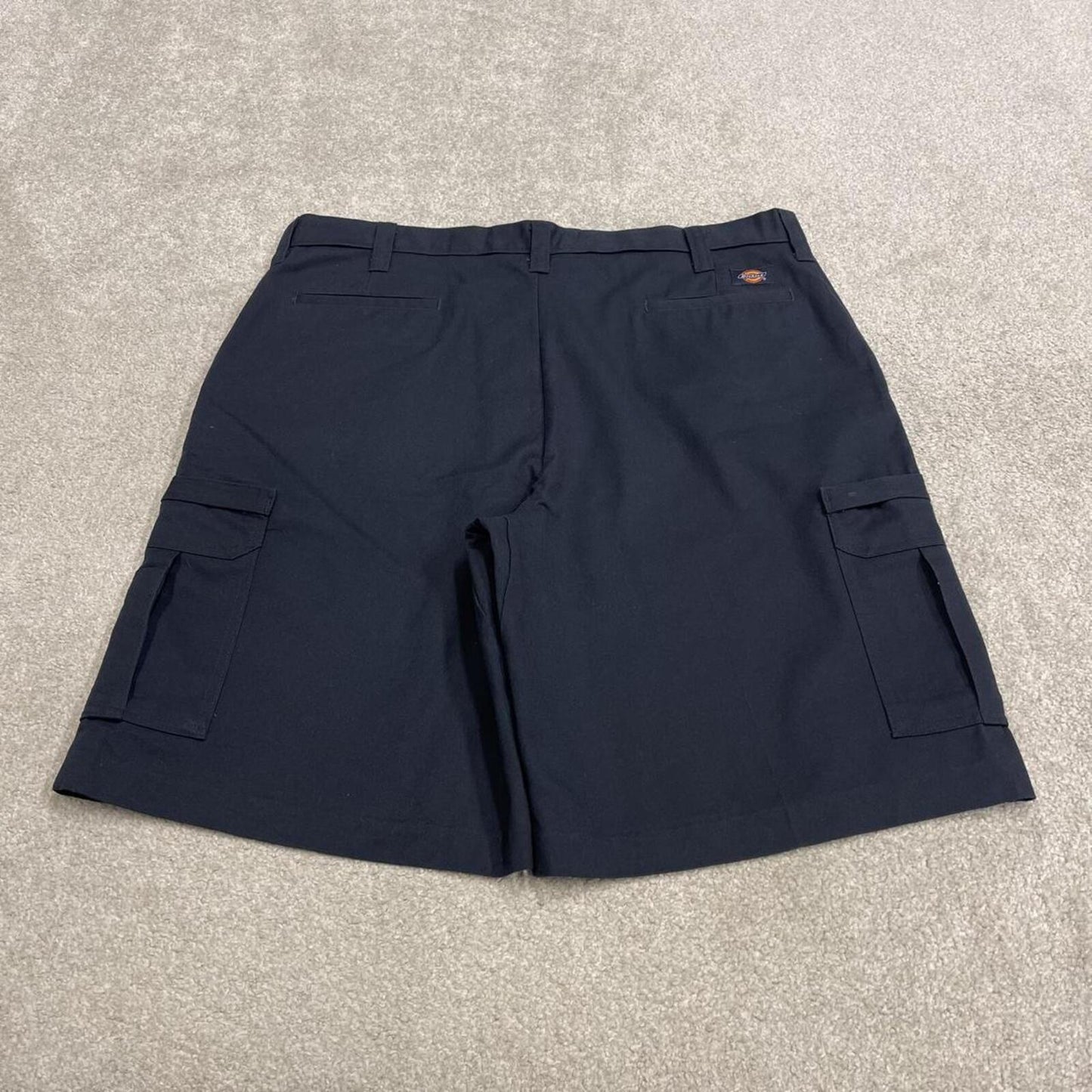 Dickies baggy cargo shorts navy Chino style skater shorts wide leg festival