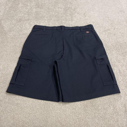 Dickies baggy cargo shorts navy Chino style skater shorts wide leg festival