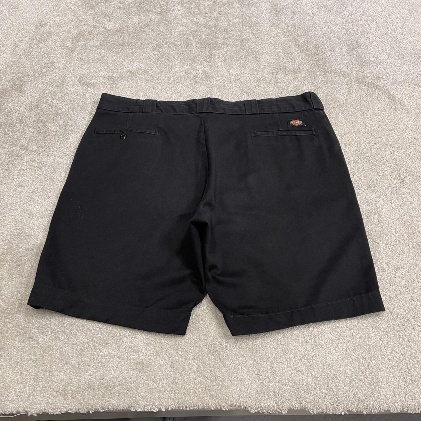 Dickies 874 shorts chino black Twill chino skater style shorts loose original fit