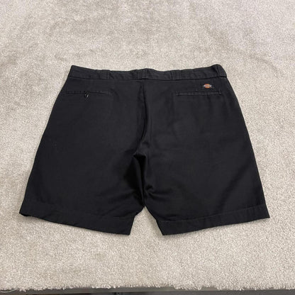 Dickies 874 shorts chino black Twill chino skater style shorts loose original fit