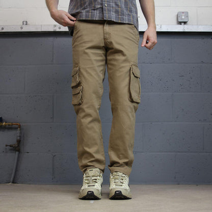 Wrangler cargo pants y2k khaki W30L30 Regular taper fit skater work pants