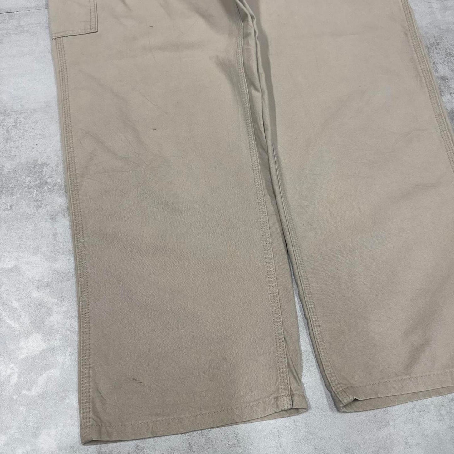 Vintage baggy Carhartt carpenter pants W38L30 90s style wide leg cargos