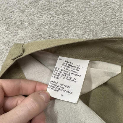 Dickies baggy carpenter shorts khaki Twill chino skater style shorts wide long leg
