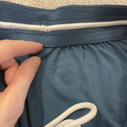 Nike sports shorts y2k loose navy Casual style comfy loose floaty summer gym shorts