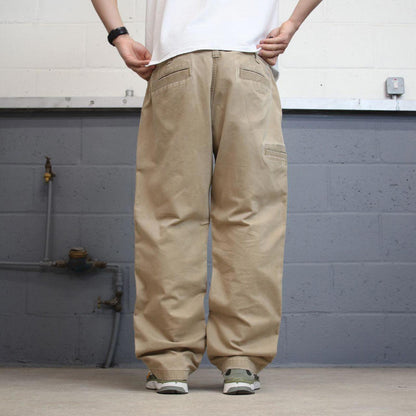Mens Carhartt carpenter pants W38 L30 tan relaxed 90s style cargos