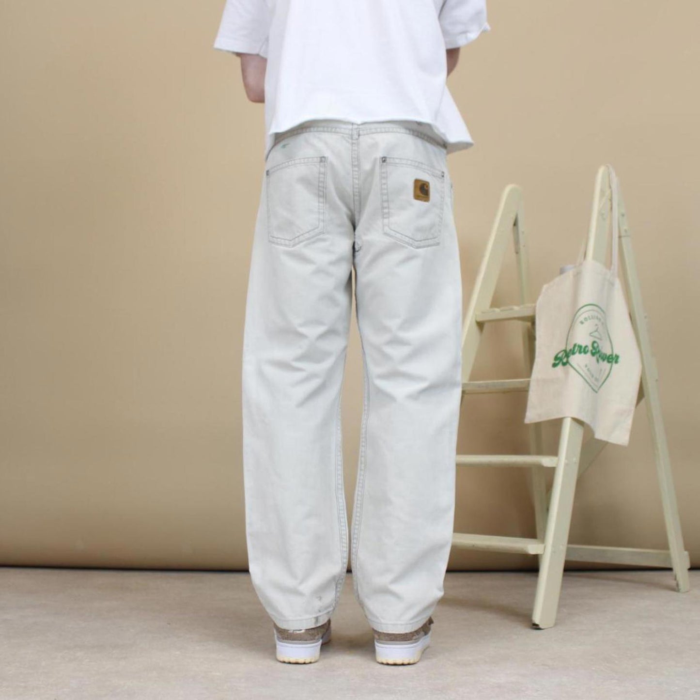 Grey Carhartt Trousers W34 L28