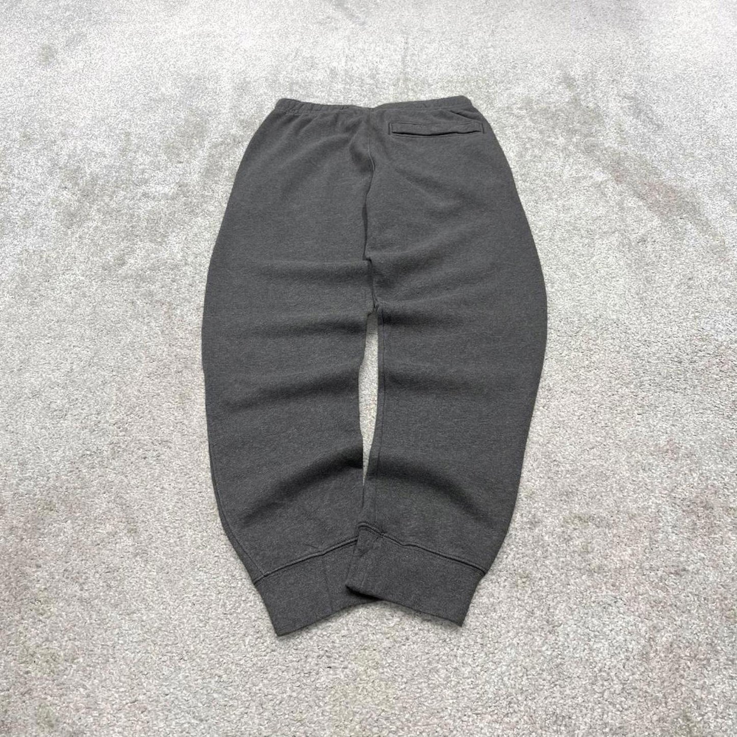 Vintage y2k Nike sweatpants joggers grey Swoosh logo gym drawstring track pants