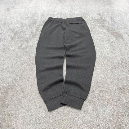 Vintage y2k Nike sweatpants joggers grey Swoosh logo gym drawstring track pants