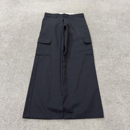 Dickies cargo pants y2k black relaxed Loose straight leg chino style utility skater workwear pants