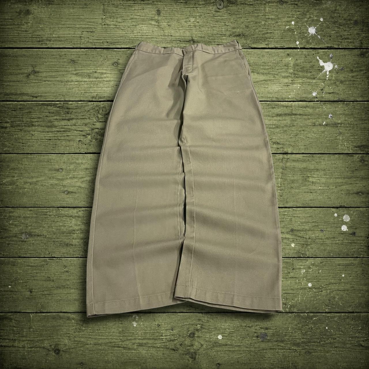 Y2K Dickies 874 work pants khaki