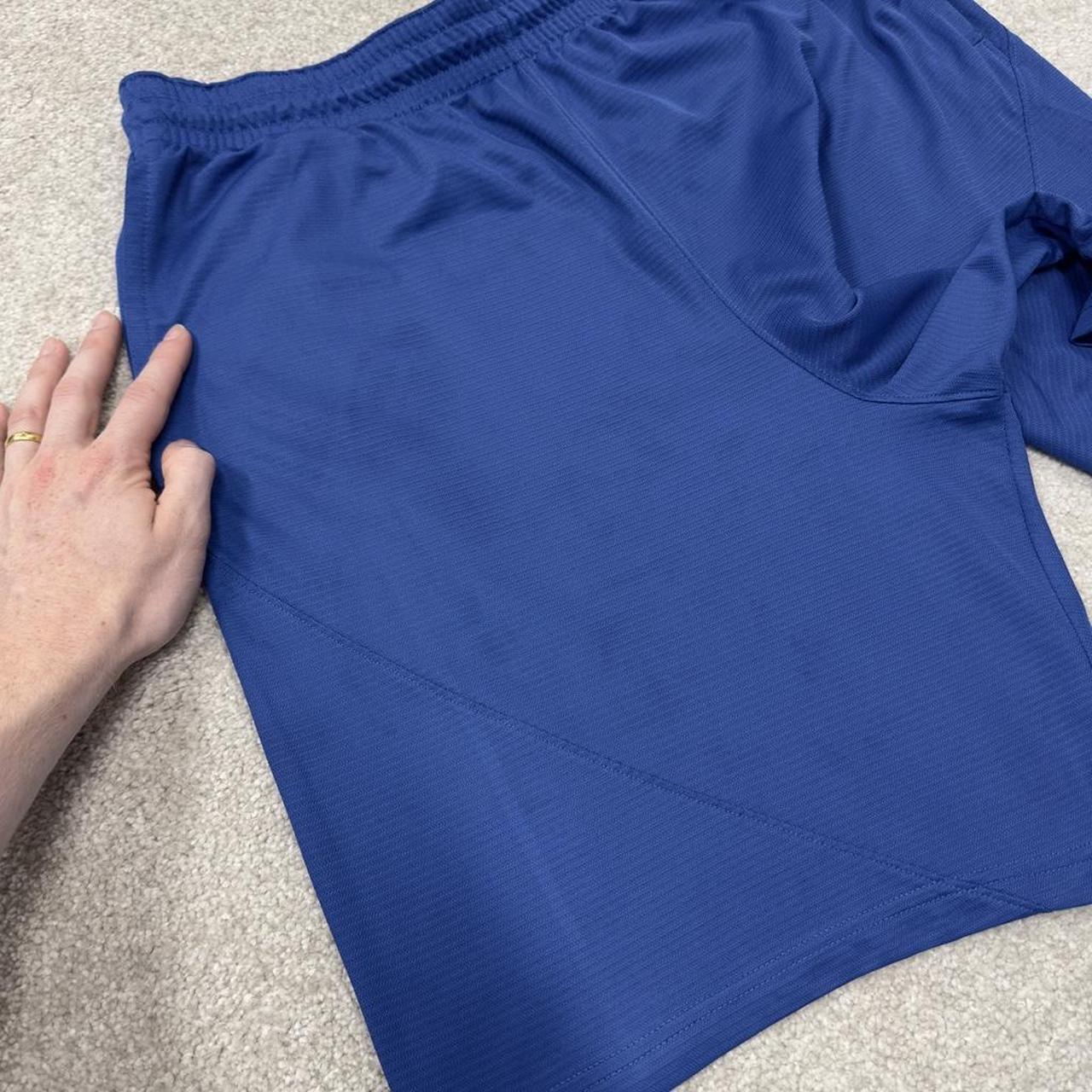 Nike sports shorts y2k Dri-Fit blue Drawstring comfy loose floaty summer gym shorts