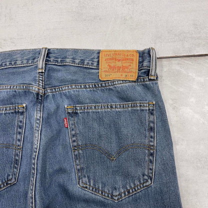 Blue Levis 505 jeans W36L36