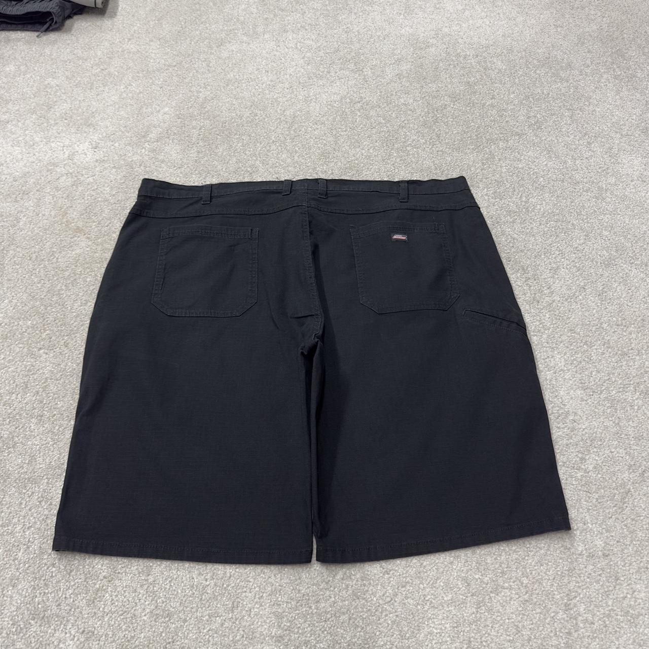 Dickies carpenter shorts Y2K black Lightweight skater style work shorts loose cargo
