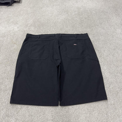 Dickies carpenter shorts Y2K black Lightweight skater style work shorts loose cargo