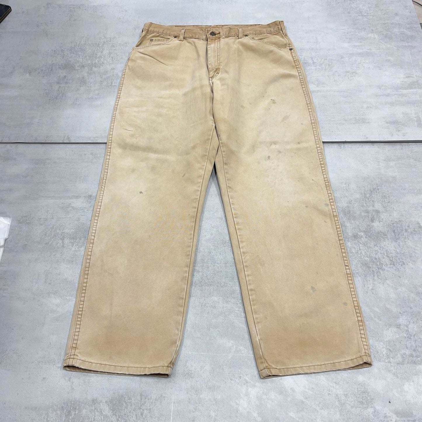 Tan Dickies carpenter jeans W36 L30
