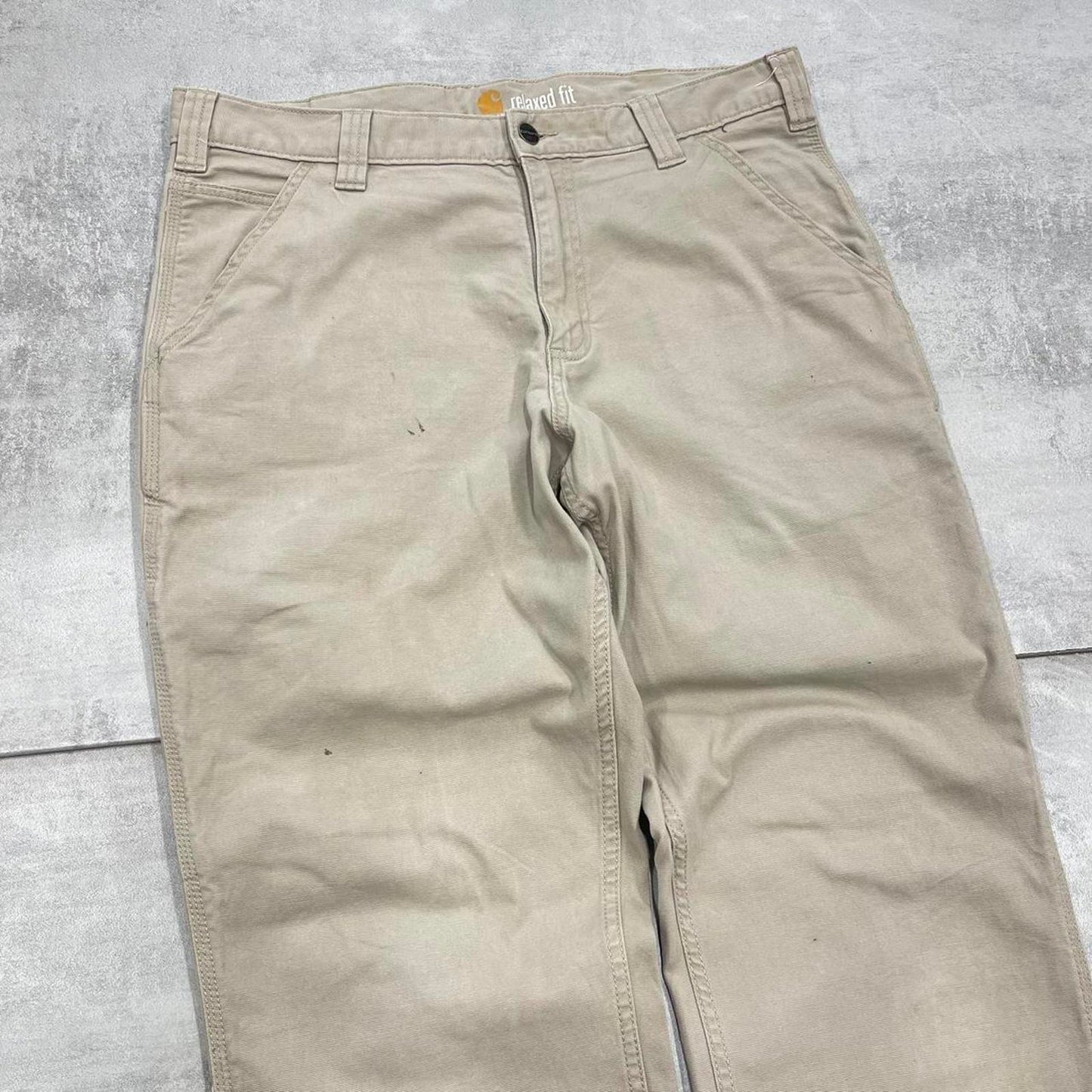 Mens Carhartt carpenter pants W34 L30