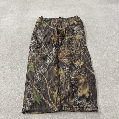 Baggy camo goretex pants khaki Cabelas mossy oak Waterproof insulated camouflage fleece trousers