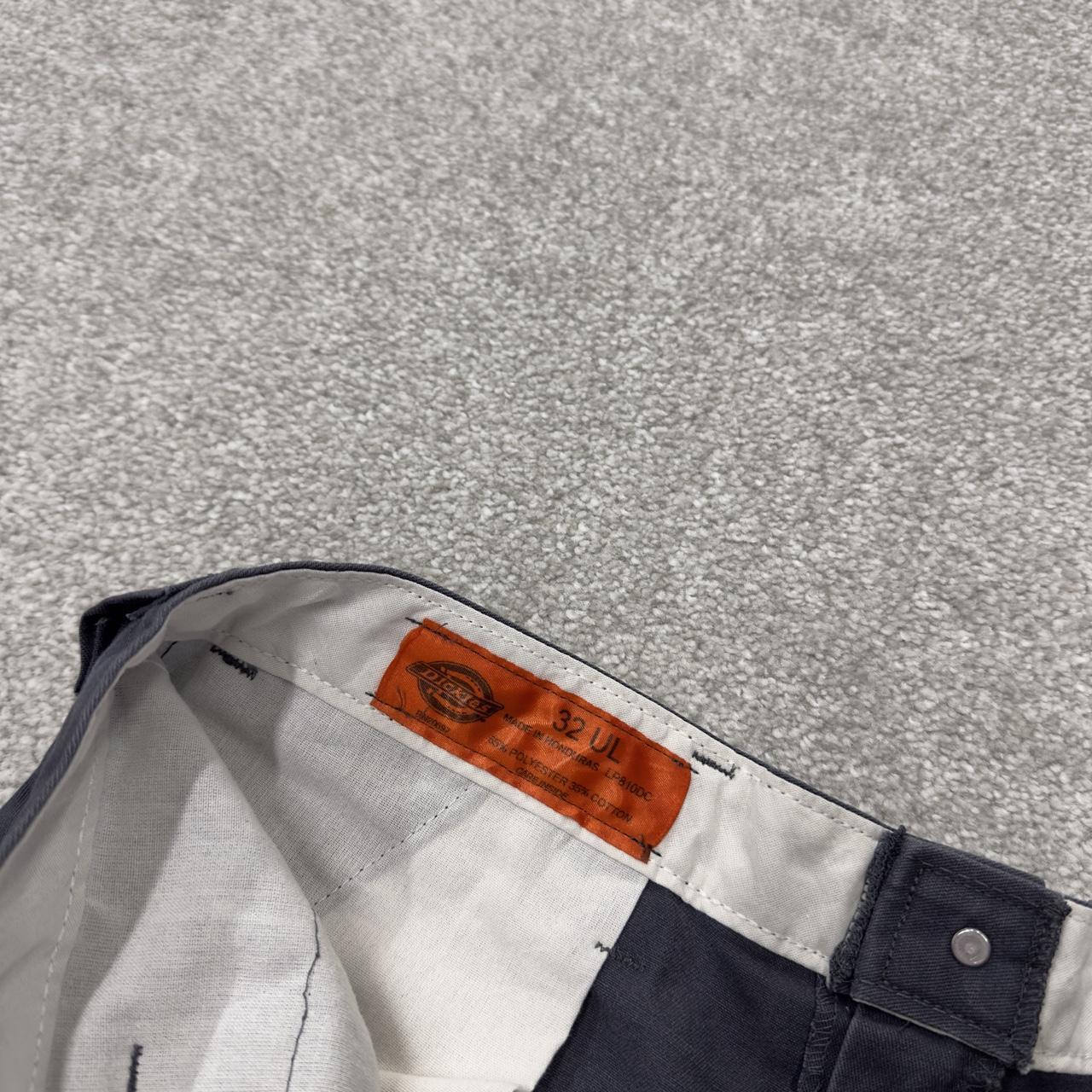 Dickies chino skate pants y2k grey Straight leg 2000s style twill chino trousers