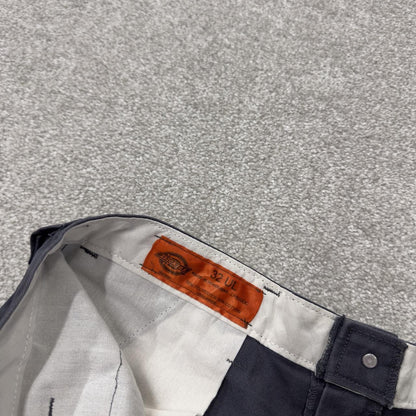 Dickies chino skate pants y2k grey Straight leg 2000s style twill chino trousers