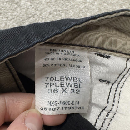 Wrangler baggy cargo pants y2k W36L32 black Loose fit wide leg skater work pants